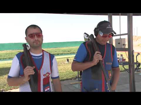 Men's Trap final - Nicosia 2013 ISSF World Cup