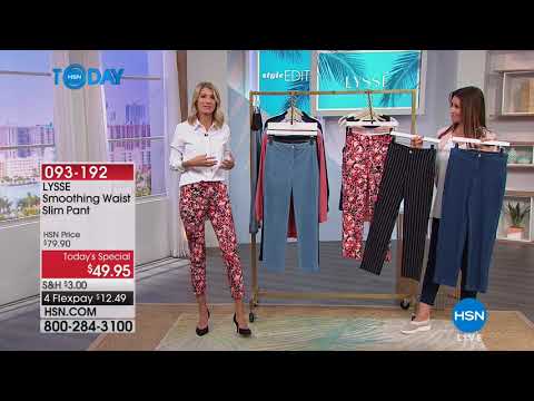 HSN | HSN Today: LYSSE Fashions 03.08.2018 - 08 AM