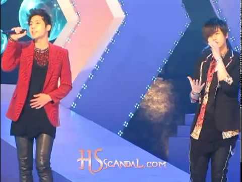 [Fancam] [091029] SS501 Only one day - HyunSaeng focus
