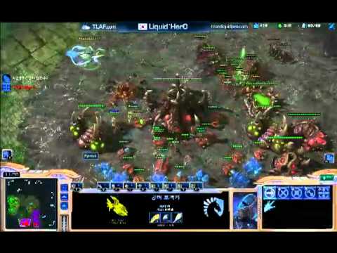 Hero [FPVOD] vs Symbol [PvZ Shattered Temple 1v1] - 1 / 2