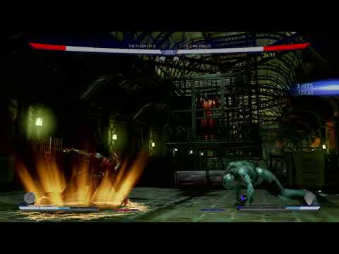 Injustice 2 - The Flash VS Mr. Freeze