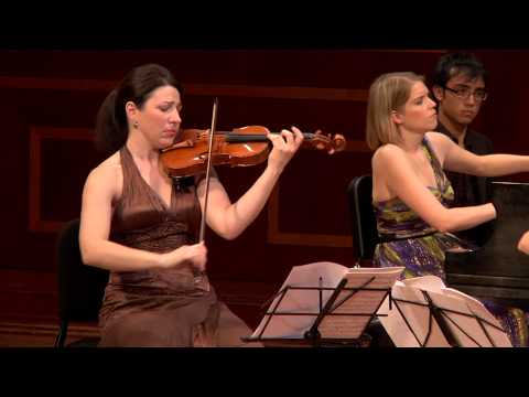 Cortona Trio plays "Elegy", Op.23