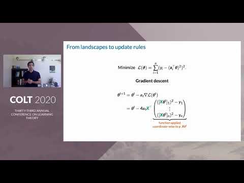 The estimation error of general first order methods