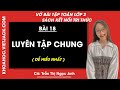 Vở bài tập Toán Lớp 2 Bài 18: Luyện tập chung