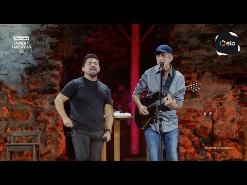 Raimundo Fagner e Xand Avião - Espumas ao vento