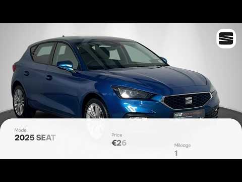 SEAT Leon 2.0 TDI 115hp SE+ €100 pwk (Inc €6000 Tr - Image 2