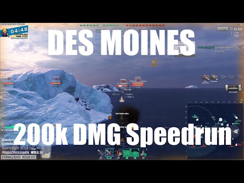 Highlight: Des Moines 200k Dmg Speedrun