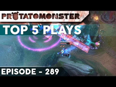 League of Legends Top 5 Plays Week 289