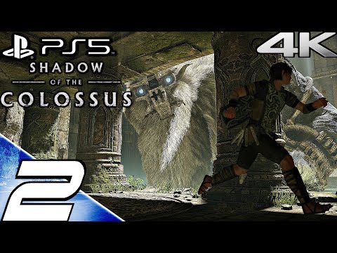 Shadow of The Colossus (PS5) - Gameplay Walkthrough Part 2 - Colossi 4-6 (4K 60FPS)