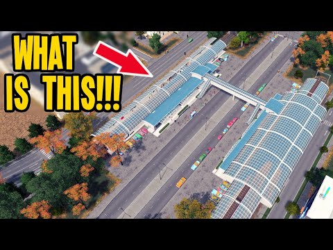 How Sunset Harbour's New Hubs Decrease Traffic in Cities Skylines #TeaVille