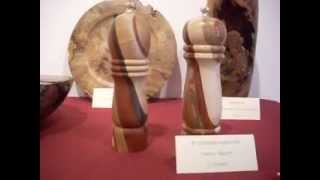 preview picture of video 'Nova Woodturners Guild Truro Exhibition'