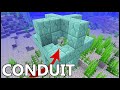 How To Activate A CONDUIT In Minecraft