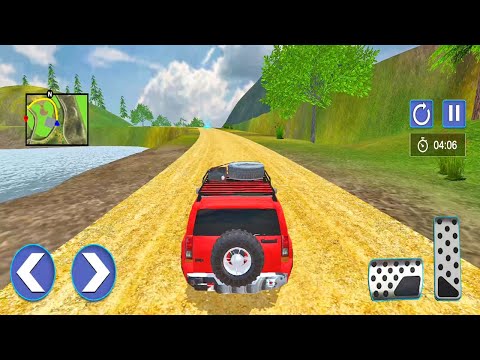 Offroad Adventure Jeep Driving Game | Jeep 4x4 Simulator Racing Game | Games | Simulator Game