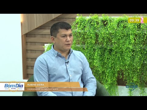 Ex-prefeito de Cocal, Coordenador do ProÌ PiauiÌ Norte, Rubens Vieira, no Bom Dia 20 10 2021