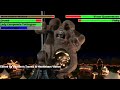 Wallace Gromit The Curse Of The Were Rabbit 2005 Final Battle With Healthbars