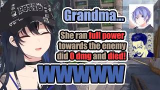 Troll Full Party (Unintentionally) Lowering Their Rank【VSPO / Eng Sub】