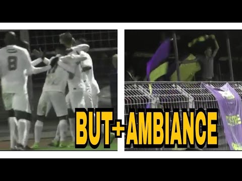 Épinal - Raon l'étape 22/10/16 but d'Épinal + ambiance des supporters Spinaliens