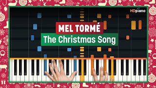 ALL PARTS FREE - "The Christmas Song" by Robert Wells & Mel Tormé | HDpiano (Part 1)