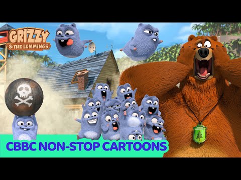CBBC Non-Stop Cartoons and CBBC