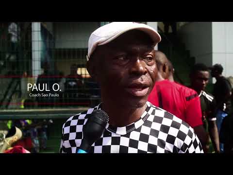Young Strikers Feeders vs Sao Paulo