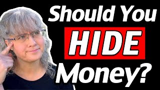 Should You Hide Money From Your Husband? Christian Life over 50