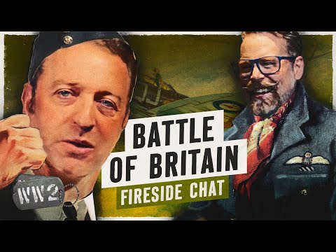 Which is Better, Spitfire or Bf 109? - WW2 Fireside Chat