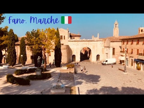 Fano, Marche Vlog 🇮🇹