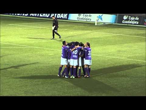 La Liga | Gol de Álvaro (1-0) en el CD Guadalajara - CD Numancia | 08-12-2012 | J17