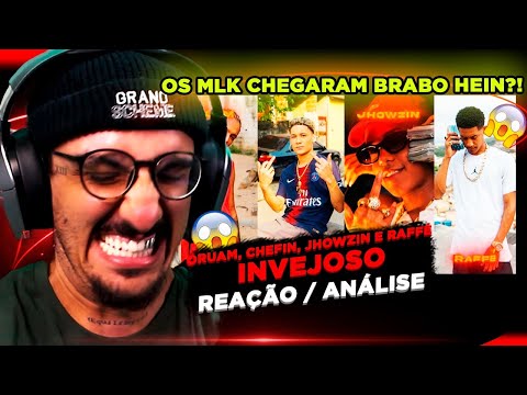 "INVEJOSO" - Oruam / Chefin / Jhowzin / Raffé [REAÇÃO]