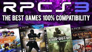 RPCS3 - 60 Games That Work Great in 2026 (Time Stamps) #rpcs3 #emulator #ps3emulator