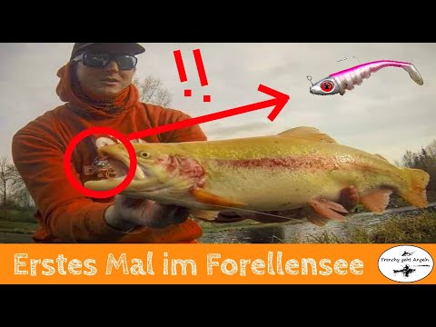 🔥🎣 Erstes Mal im Forellensee ! Wir fangen Alles !! 🎣🔥