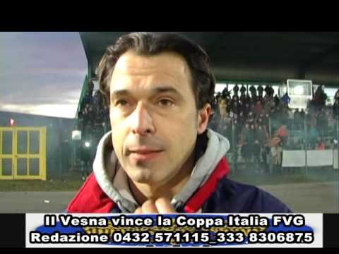 07 01 16 AL VESNA LA COPPA ITALIA DILETTANTI FVG