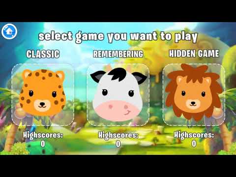 Cute Animals Puzzle for Kids Video