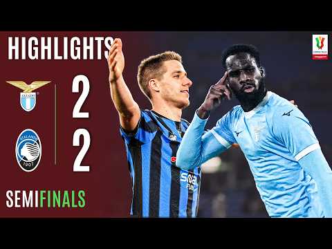 LAZIO-ATALANTA 2-2 | HIGHLIGHTS | Unreal Scenes At The Olimpico | Coppa Italia Frecciarossa 2025/26