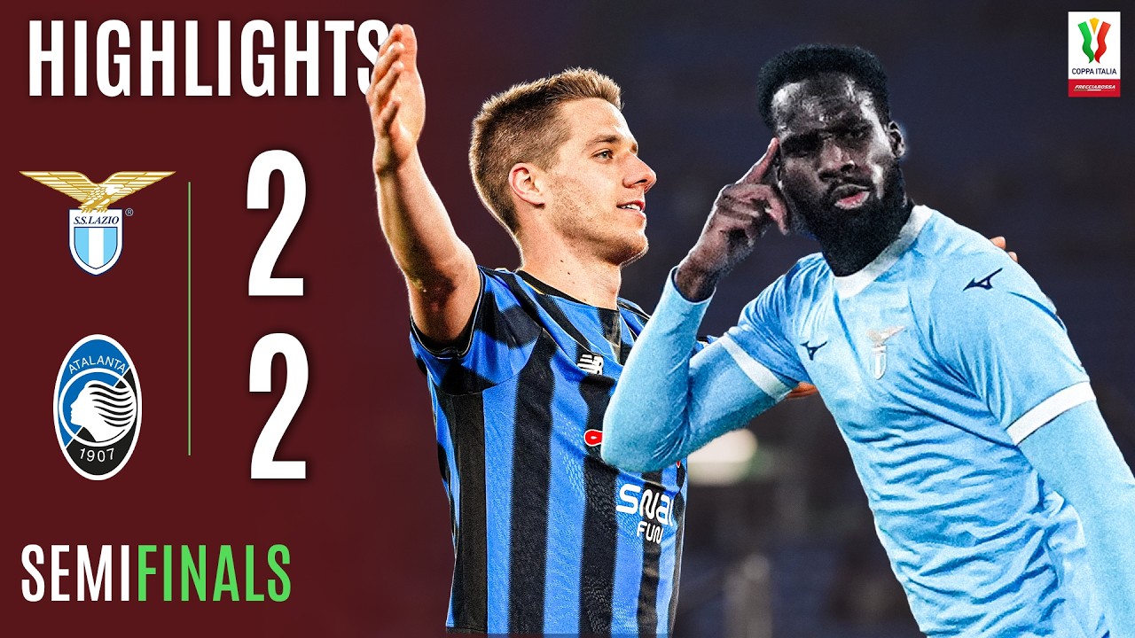 Lazio vs Atalanta Highlights