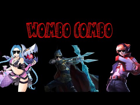 URF 2015 | WOMBO COMBO | ASHE, EZREAL AND JINX ULTS