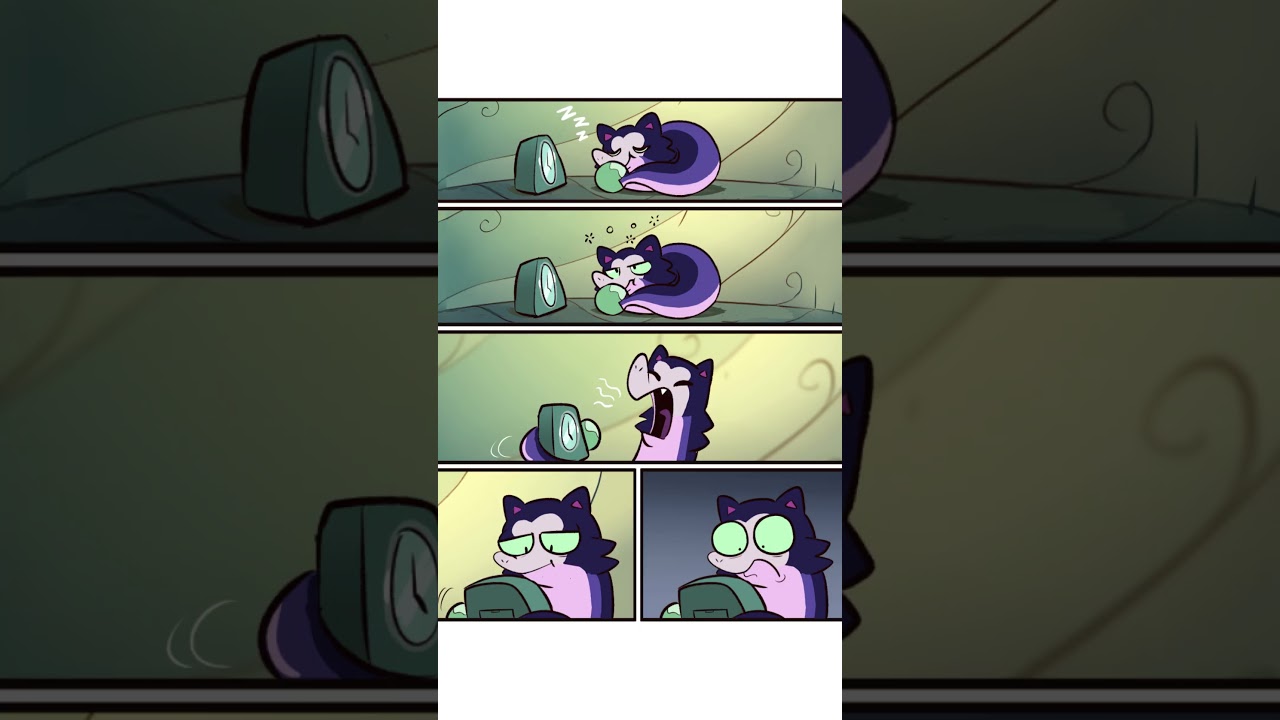 😂When you forget to set your alarm #huntertoh #theowlhouse #toh #moringmark #owlhousecomic