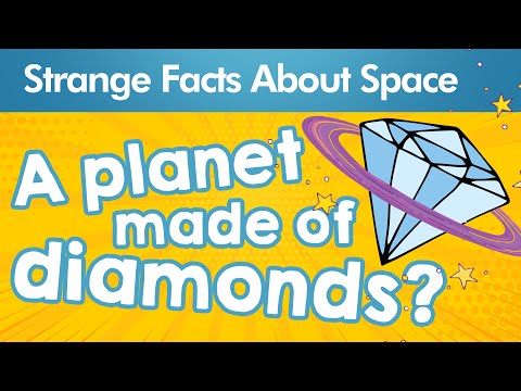 EQ English Quiz - Strange Facts about Space (for Children)