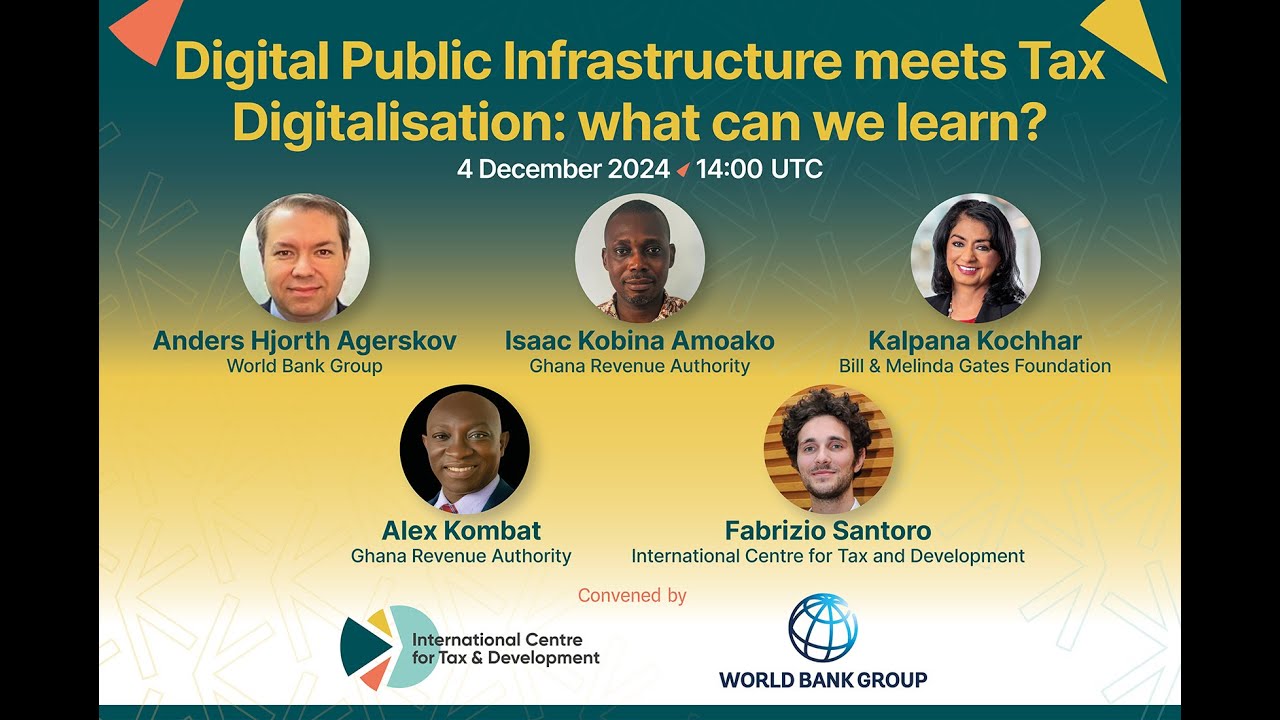 Digital Public Infrastructure meets tax digitalisation: what can we learn?