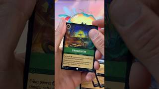Ouverture booster Disney Lorcana Contrées Inconnues #lorcanatcg #disneylorcana #disneylorcanatcg