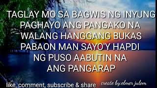 LIPAD NA PANGARAP WITH LYRICS CHARICE PEMPENCO VERSION