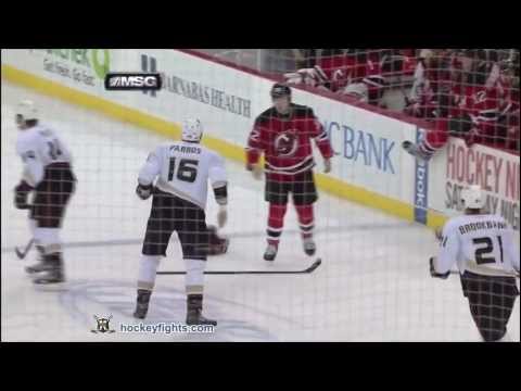 George Parros vs Eric Boulton