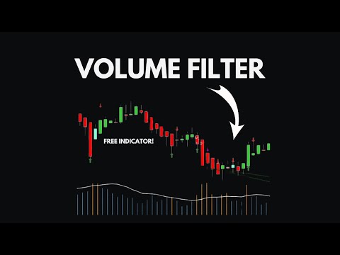 Volume Filter - NinjaTrader Indicator Tutorial