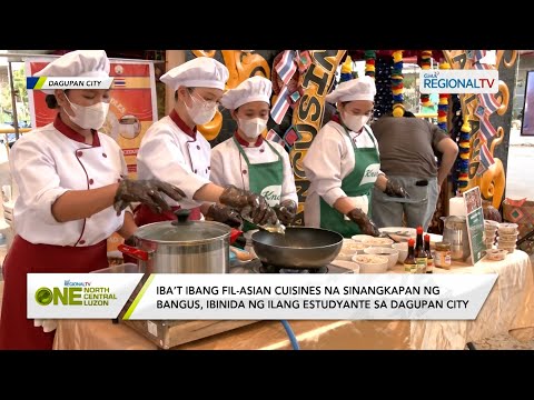 One North Central Luzon: Iba’t ibang Fil-Asian cuisines na sinangkapan ng bangus, ibinida