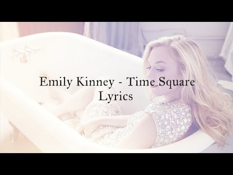 Times Square - Emily Kinney