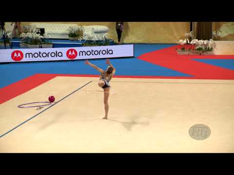 BOZIC Laura (CRO) - 2018 Rhythmic Worlds, Sofia (BUL) - Qualifications Hoop