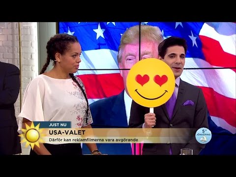 ”Med den retoriken kan Trump vinna valet” - Nyhetsmorgon (TV4)