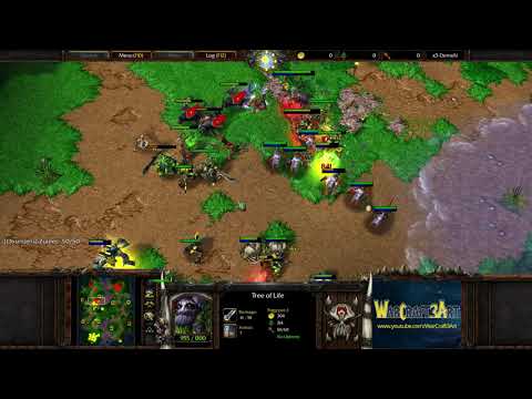 Foggy(NE) vs Spiral(ORC) - WarCraft 3 Frozen Throne - RN4006