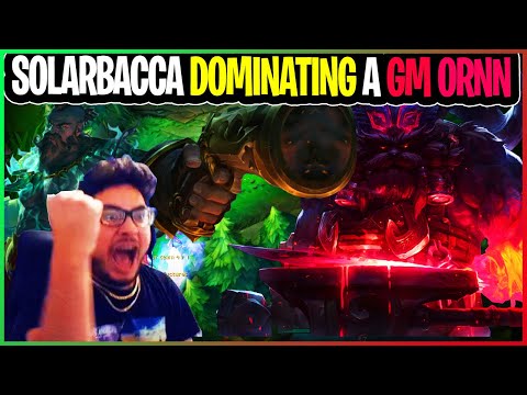 SOLARBACCA Gangplank Vs Grandmaster Ornn