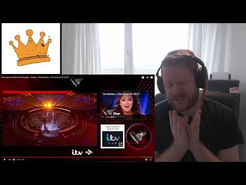 Emmanuel Smith VS Khadija - 'Fallin' | The Battles | The Voice UK 2019| PW Live Reaction